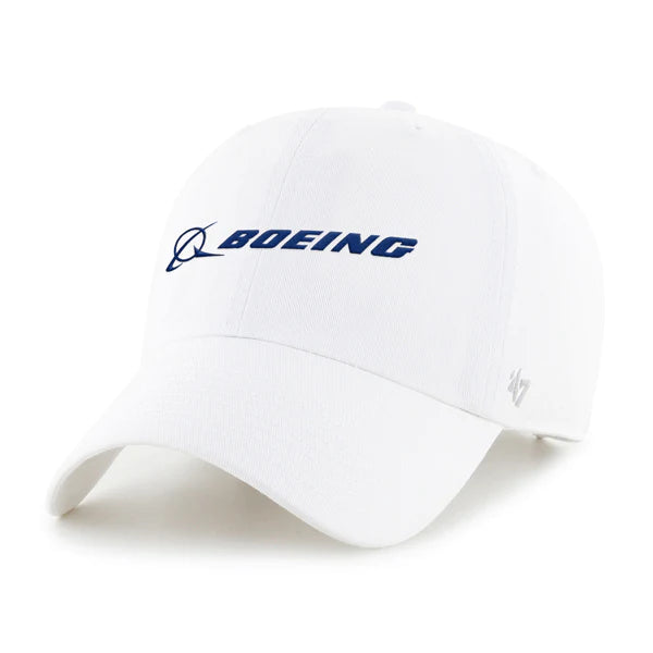Boeing '47 Signature Logo Clean Up Cap