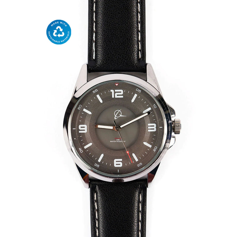 Boeing Symbol Men's Solar Black Watch 42 mm