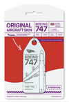 Aviation tag Original Aircraft Skin Tag