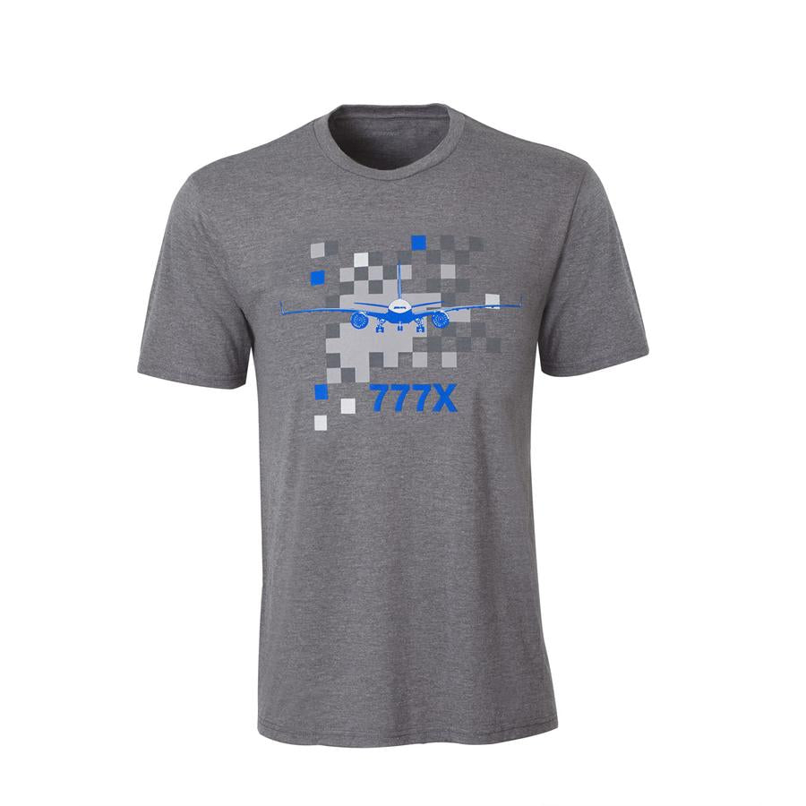Boeing Pixel Graphic T-Shirt is