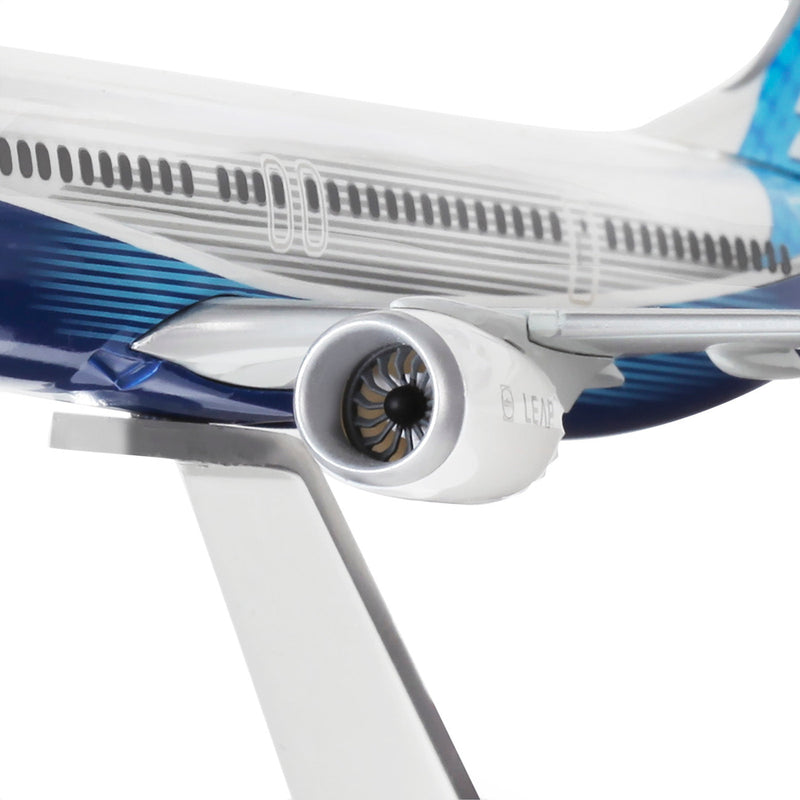 Boeing Unified 737 MAX 10  1:200 scale model