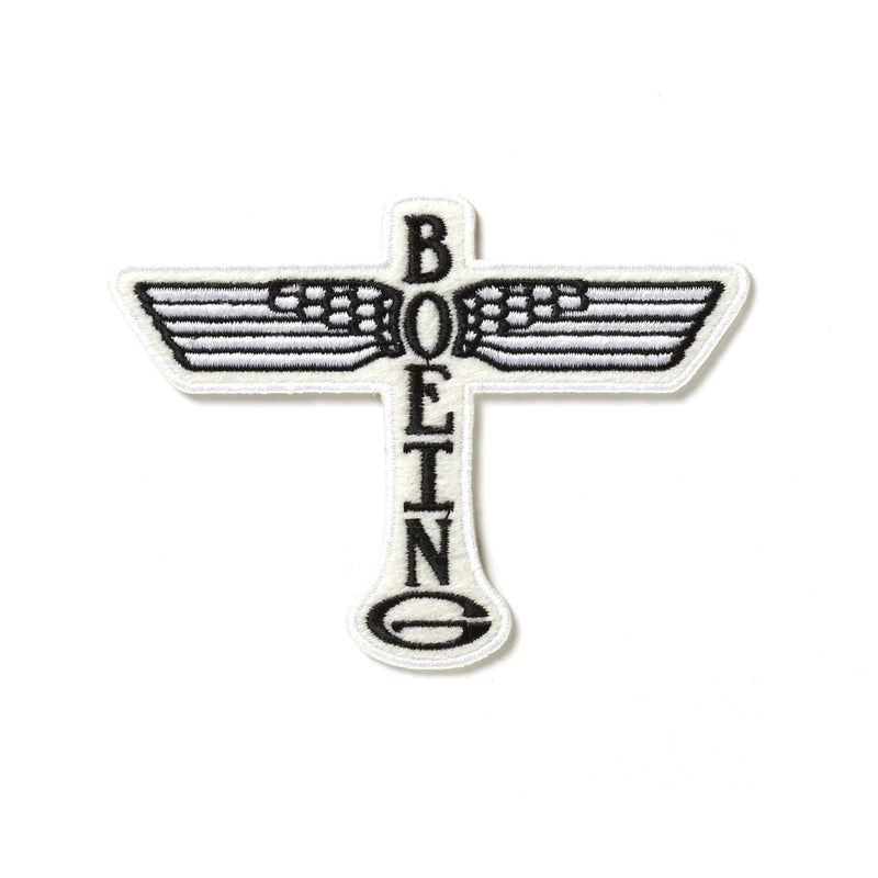 Boeing Airplane Company Logo Patch