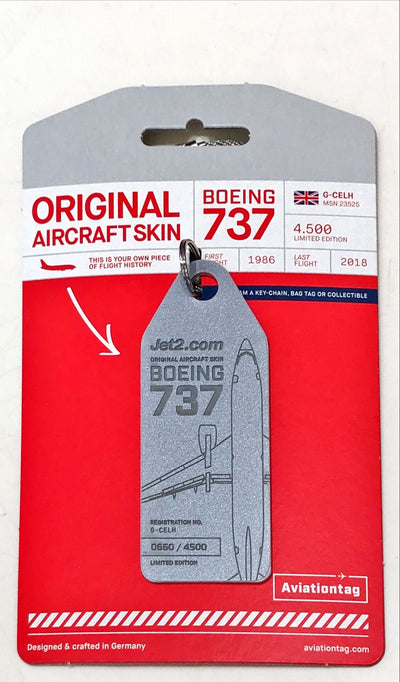 Aviation tag Original Aircraft Skin Tag