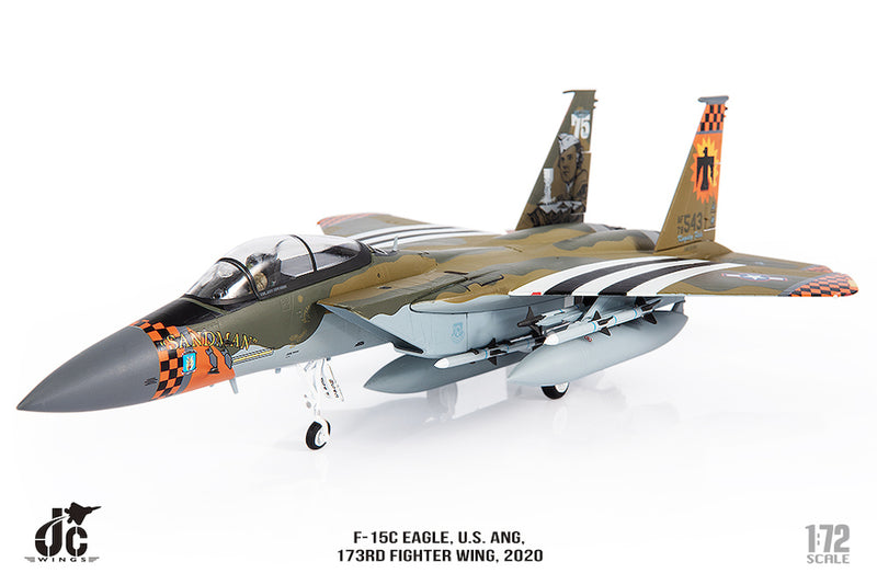 US Air Force  F-15C Eagle   'ANG 173rd Fighter Wing'   1:72