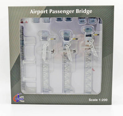 Air Passenger Bridge (Transparent) [1:200]