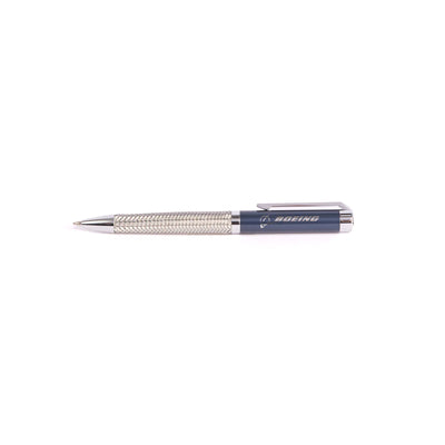 Boeing Braided Steel Metal Pen Set