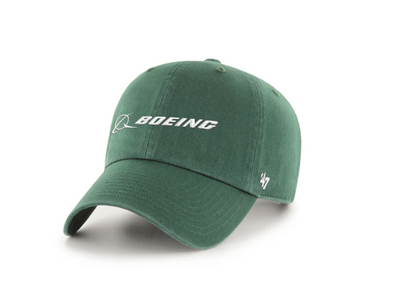 Boeing '47 Signature Logo Clean Up Cap