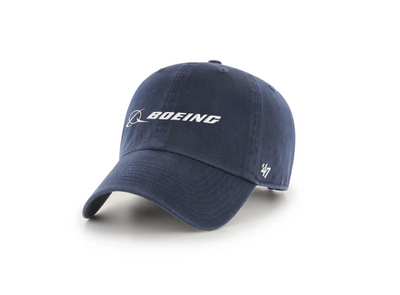 Boeing '47 Signature Logo Clean Up Cap