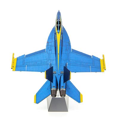 Metal Earth Boeing F/A-18 Super Hornet Blue Angel