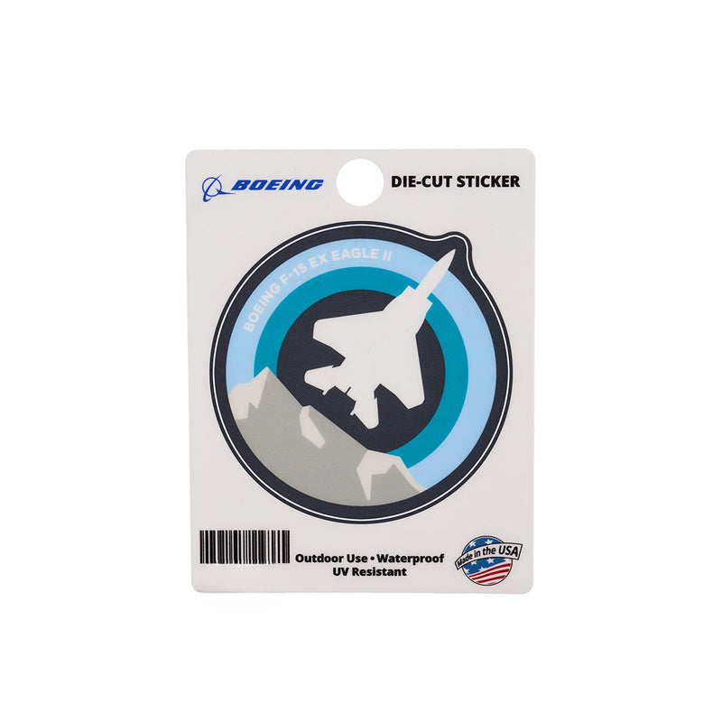 Boeing F-15EX Skyward Sticker