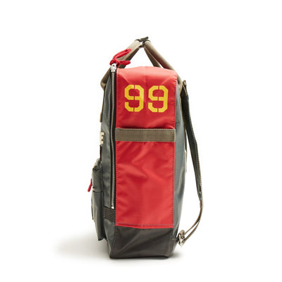 Red Canoe Boeing Tuskegee Red Tails Backpack