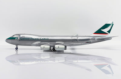 Cathay Pacific Cargo  B747-400F "Silver Bullet" Interactive series   1:200 Scale Model  B-HUP