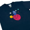 Boeing Bear Kids' T-Shirt (Navy)