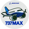 Boeing Pudgy Sticker