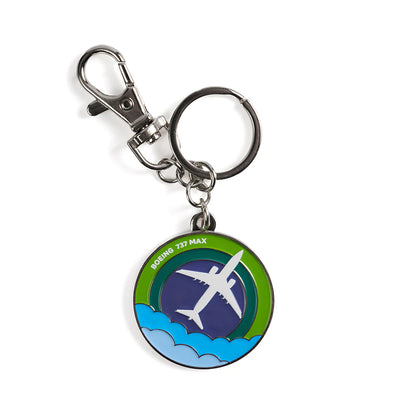 Boeing 737 MAX Skyward Keychain