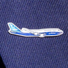 Boeing Illustrated Lapel Pin