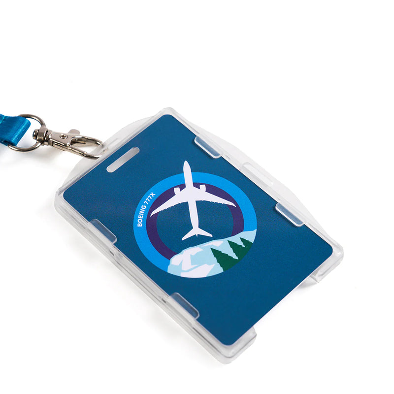 Boeing 777X Skyward Lanyard