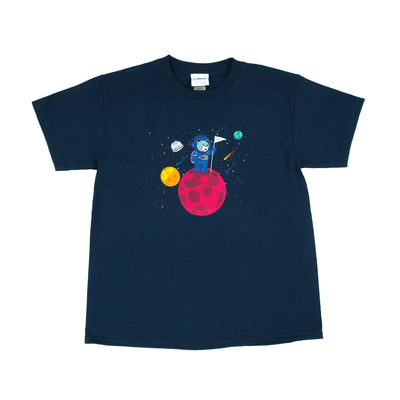 Boeing Bear Kids' T-Shirt (Navy)