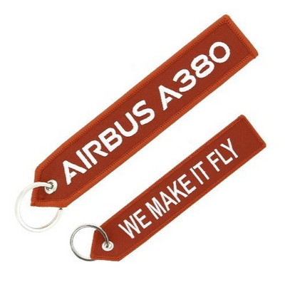 Airbus Remove Before Flight Key Ring