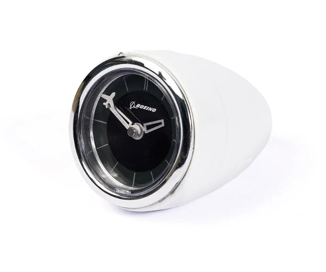 Boeing Airplane Engine Desktop Clock