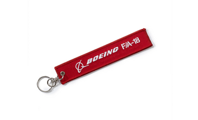 Boeing Remove Before Flight Keychain