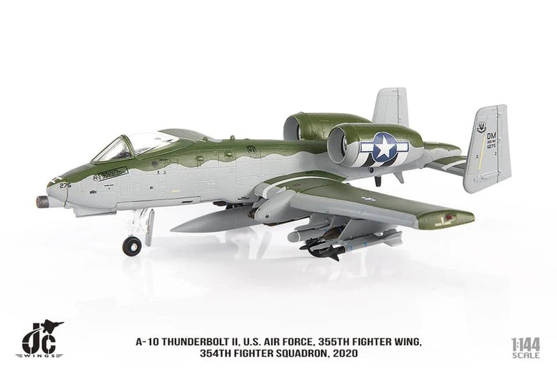 U.S. Air Force A-10C Thunderbolt II "354th Fighter Squadron" 1:144 Scale Model