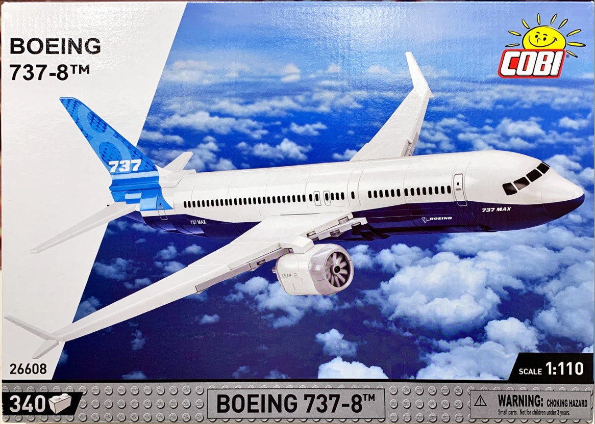 COBI Boeing 737-8 Builder Set