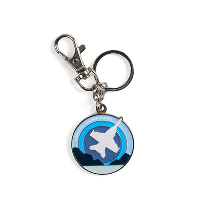 Boeing F/A-18 Super Hornet Skyward Keychain