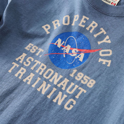 Boeing Red Canoe Kids' NASA Astronaut T-Shirt