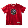 Boeing Red Canoe Kids' NASA Space Program T-Shirt