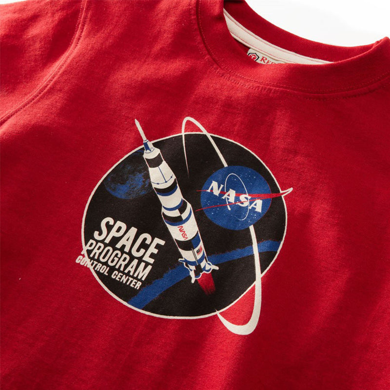 Boeing Red Canoe Kids' NASA Space Program T-Shirt