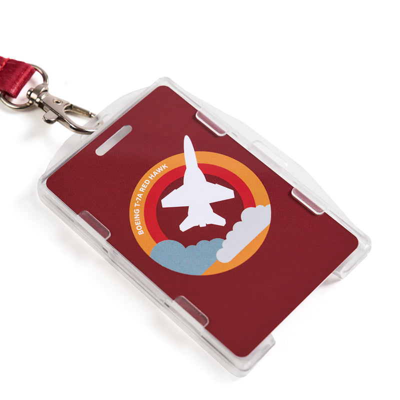 Boeing T-7A Red Hawk Skyward Lanyard