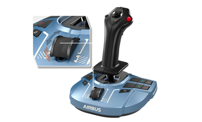 Thrustmaster TCA Captain Pack X Airbus Edition