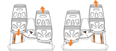 Thrustmaster T.Flight Rudder Pedals (TFRP Rudder)