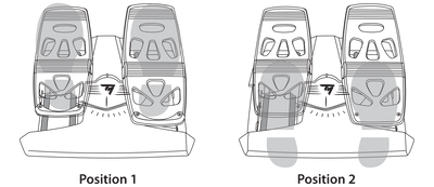 Thrustmaster T.Flight Rudder Pedals (TFRP Rudder)