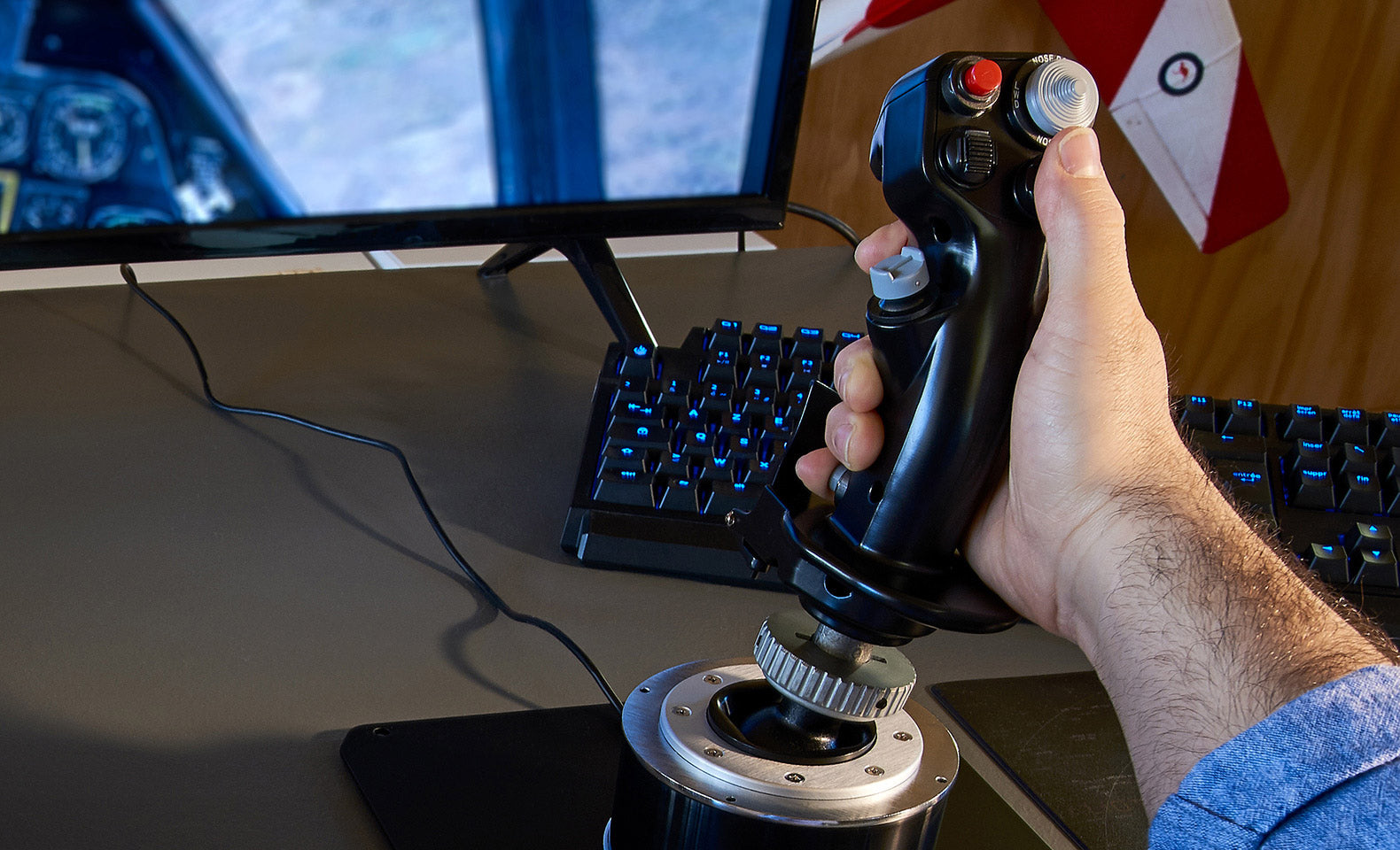 Thrustmaster Viper HOTAS Add-On Grip