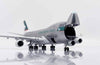 Cathay Pacific Cargo  B747-400F "Silver Bullet" Interactive series   1:200 Scale Model  B-HUP