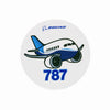 Boeing Pudgy Sticker