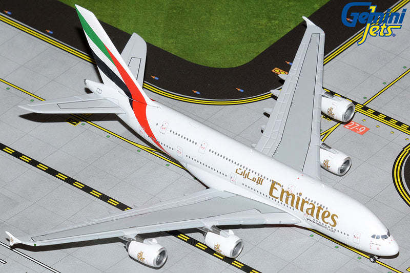 Emirates A380 (A6-EVC) 1:400 Scale Model