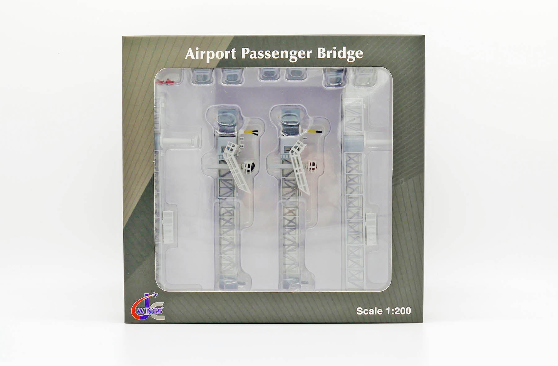 Air Passenger Bridge (Transparent) [1:200]