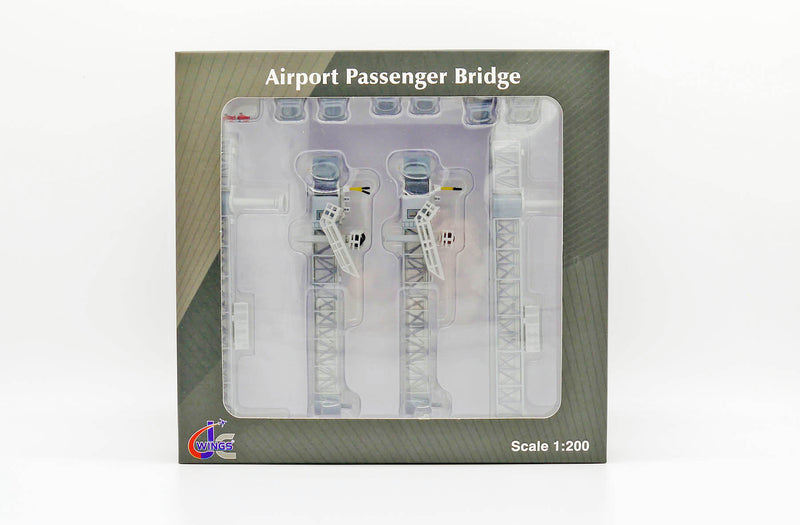 Boeing 737 Air Passenger Bridge (Transparent) [1:200]