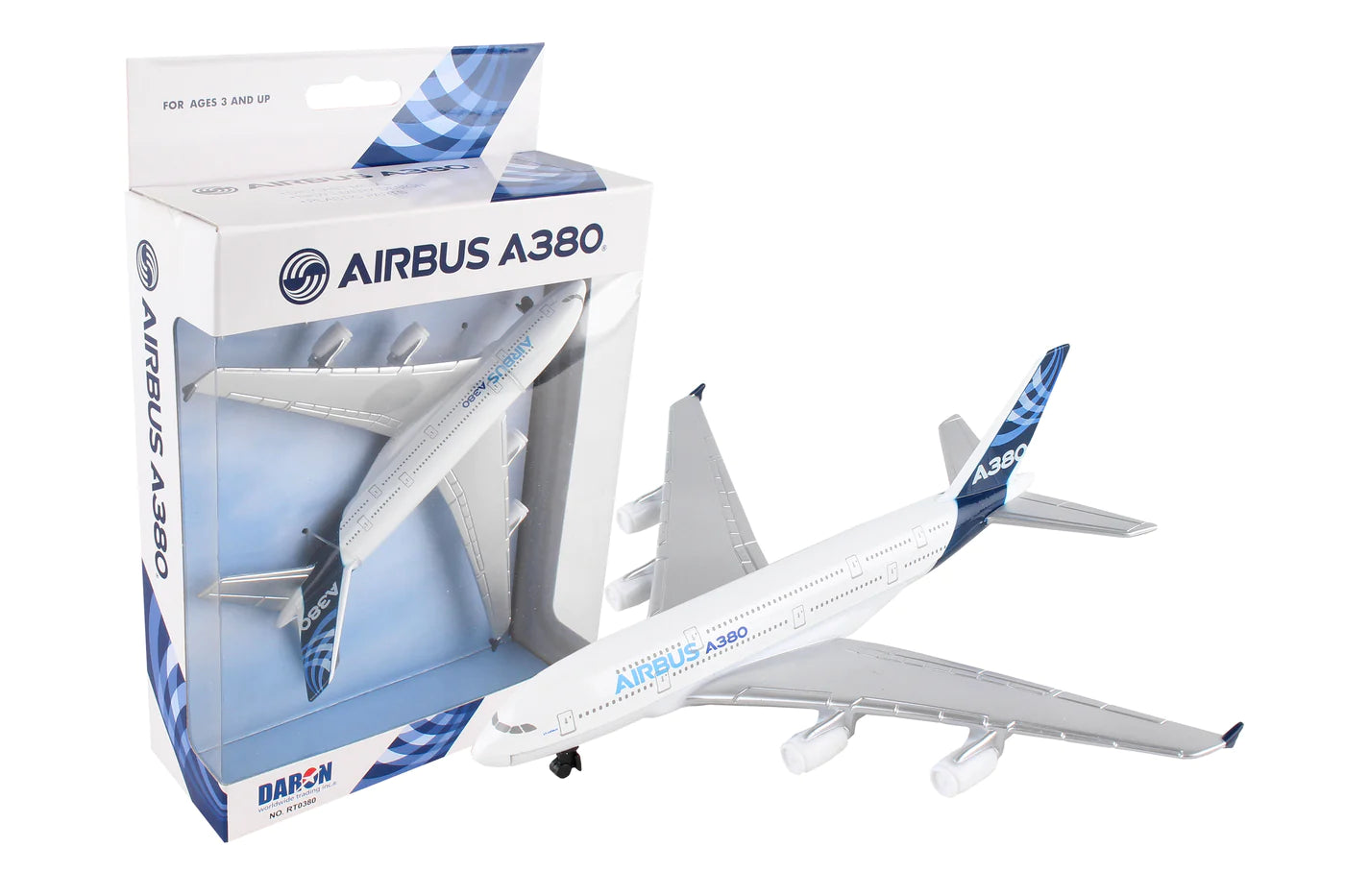 Airbus A380 Diecast Toy
