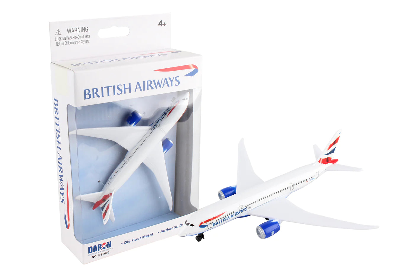 British Airways B787 Diecast Toy