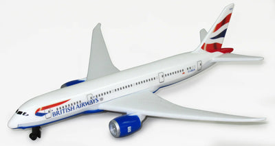 British Airways B787 Diecast Toy