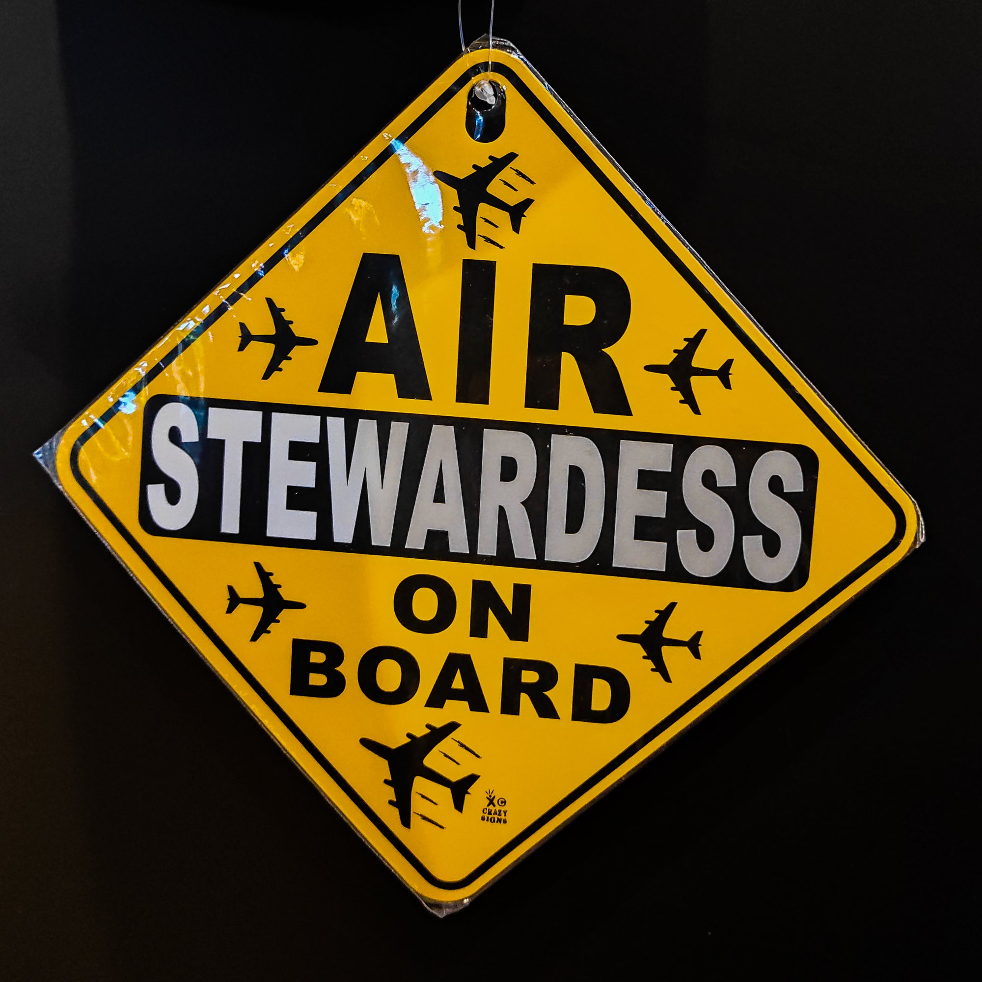 Car Tag (Cabin & Stewardess, etc )