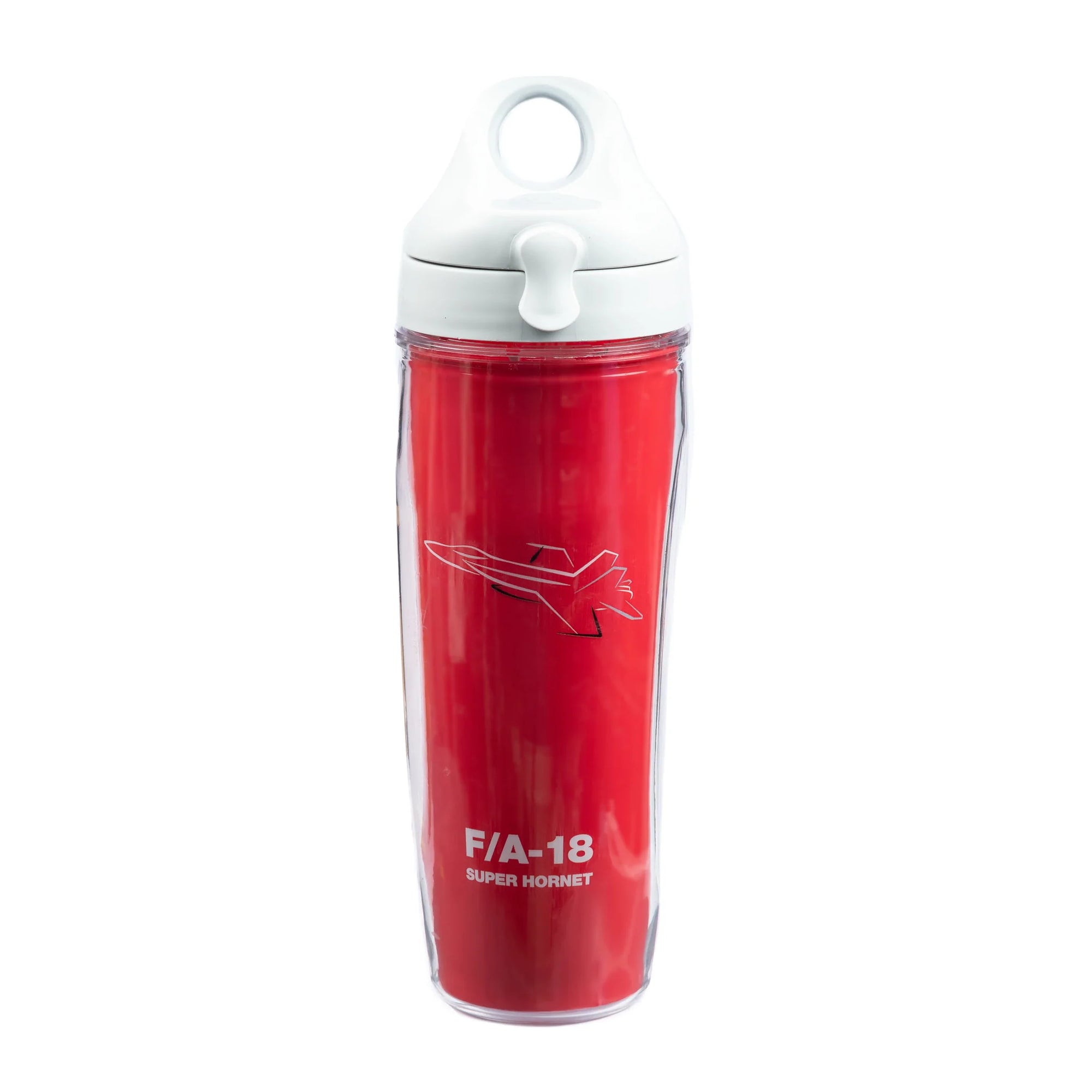 Airplane - Boeing 777 Water Bottle by Melliopeia