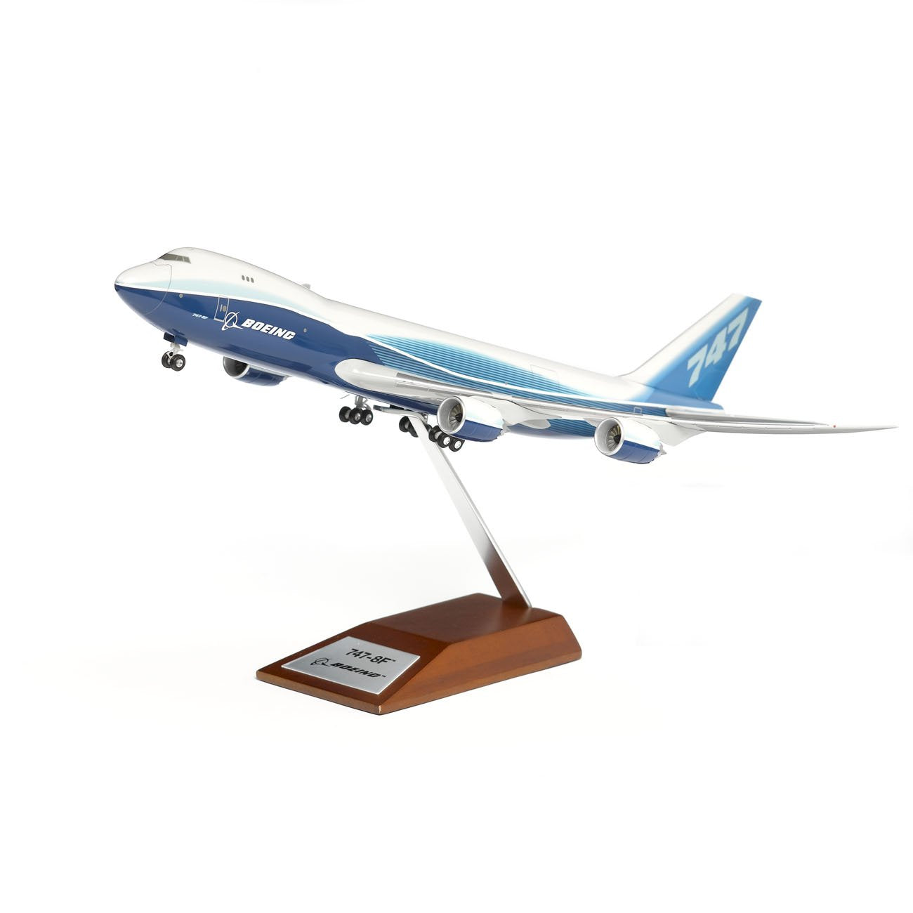 Boeing 747-8F Freighter 1:200 Plastic Model