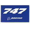 Boeing Blue Sticker