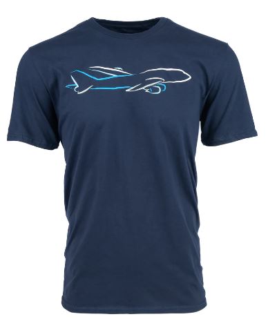 Boeing Air Brush 747 T-shirt