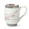 Boeing 777X Engine Mug (Red)